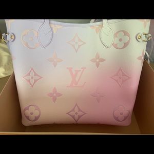 M46077 NEVERFULL MM - BRAND NEW. *purse only - no clutch*